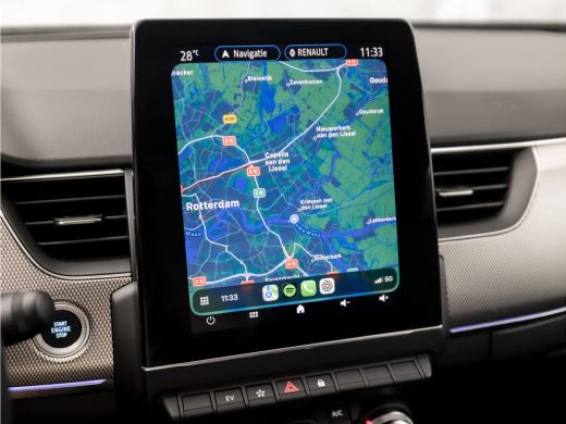 Renault Arkana 1.6 E-Tech Hybrid 145 Intens 145Pk Automaat (VIRTUAL COCKPIT, 1e EIGENAAR, GROOT NAVI, CAMERA, SP... ActivLease financial lease