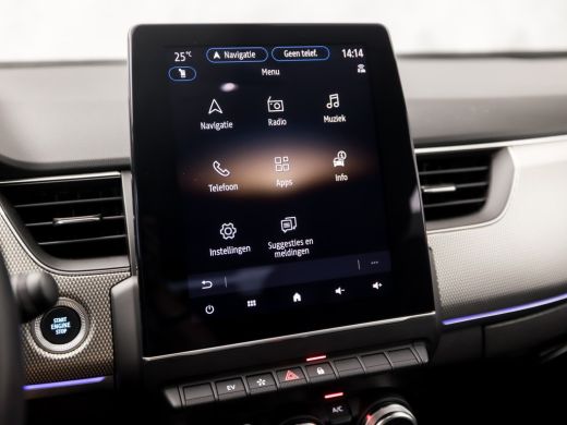Renault Arkana 1.6 E-Tech Hybrid 145 Intens 145Pk Automaat (VIRTUAL COCKPIT, 1e EIGENAAR, GROOT NAVI, CAMERA, SP... ActivLease financial lease