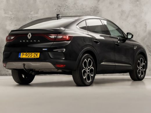 Renault Arkana 1.6 E-Tech Hybrid 145 Intens 145Pk Automaat (VIRTUAL COCKPIT, 1e EIGENAAR, GROOT NAVI, CAMERA, SP... ActivLease financial lease
