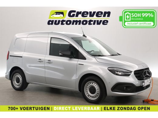 Renault Kangoo Mercedes-Benz eCitan 45 kWh | NIEUW | Snelladen | SOH 99% | Clima | Camera | Cruise | Carplay | N... ActivLease financial lease