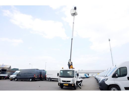 Renault Maxity 3.0 DCI 130pk E6 Hoogwerker Werkhoogte 14.5 meter PTO 08-2019 ActivLease financial lease