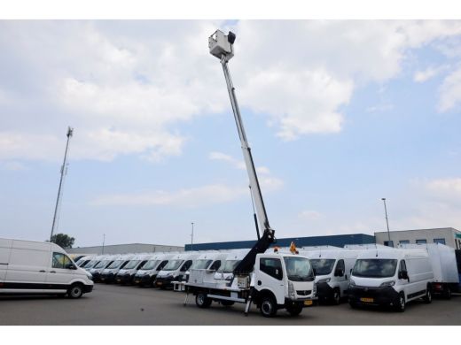Renault Maxity 3.0 DCI 130pk E6 Hoogwerker Werkhoogte 14.5 meter PTO 08-2019 ActivLease financial lease