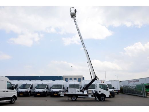 Renault Maxity 3.0 DCI 130pk E6 Hoogwerker Werkhoogte 14.5 meter PTO 08-2019 ActivLease financial lease