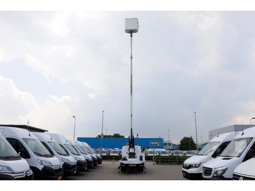 Renault Maxity 3.0 DCI 130pk E6 Hoogwerker Werkhoogte 14.5 meter PTO 08-2019 ActivLease financial lease