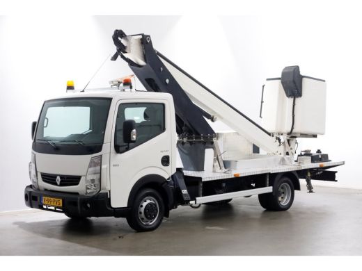 Renault Maxity 3.0 DCI 130pk E6 Hoogwerker Werkhoogte 14.5 meter PTO 08-2019 ActivLease financial lease