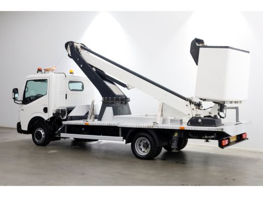 Renault Maxity 3.0 DCI 130pk E6 Hoogwerker Werkhoogte 14.5 meter PTO 08-2019 ActivLease financial lease