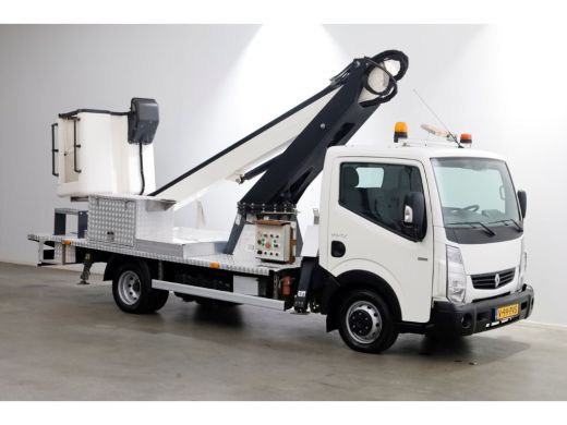 Renault Maxity 3.0 DCI 130pk E6 Hoogwerker Werkhoogte 14.5 meter PTO 08-2019 ActivLease financial lease