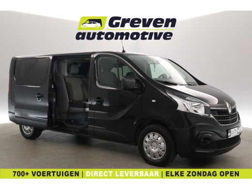 Renault Trafic 2.0 DCI L2H1 145pk | Dubbele Cabine | Clima | Camera | Cruise | Navi | Trekhaak | Parkeersens. ActivLease financial lease
