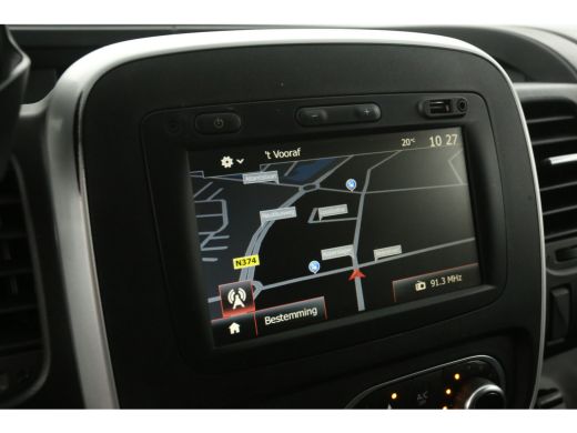Renault Trafic 2.0 DCI L2H1 145pk | Dubbele Cabine | Clima | Camera | Cruise | Navi | Trekhaak | Parkeersens. ActivLease financial lease