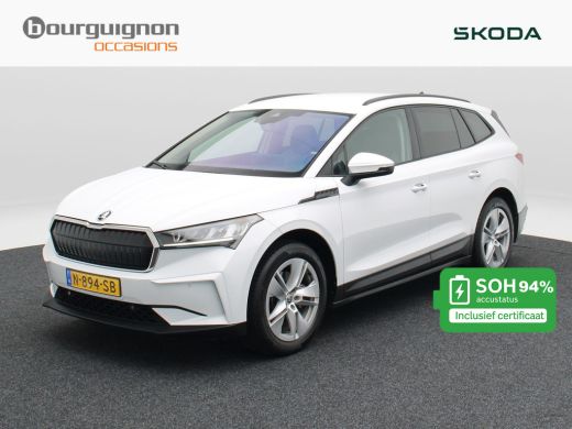 Skoda Enyaq iV 60 180 Pk | Stoelverwarming | Camera | Navigatie | CarPlay | Cruise Control | 19 Inch | 86.363 Km !! ActivLease financial lease
