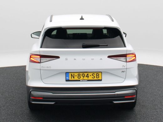 Skoda Enyaq iV 60 180 Pk | Stoelverwarming | Camera | Navigatie | CarPlay | Cruise Control | 19 Inch | 86.363 Km !! ActivLease financial lease