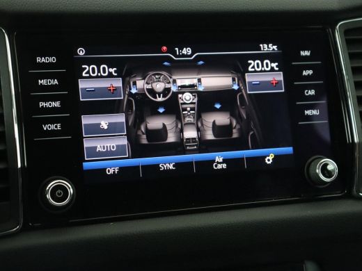 Skoda Kodiaq 1.5 TSI Business Edition | Trekhaak | Camera | Carplay | Navigatie | Half leder | Climate control... ActivLease financial lease