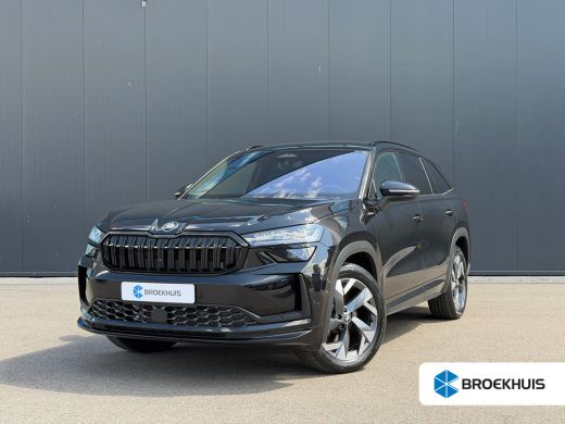 Skoda Kodiaq 1.5 TSI PHEV 204pk Sportline Business | Adaptive Cruise | Dodehoeksensor | Bestuurdersstoel Elekt... ActivLease financial lease