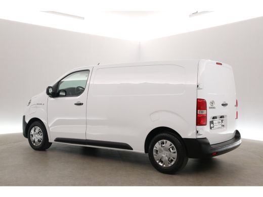 Toyota ProAce Elektrisch 50 kWh L2H1 | Snelladen | SOH 99% | Airco | Cruise | 3 Zits ActivLease financial lease