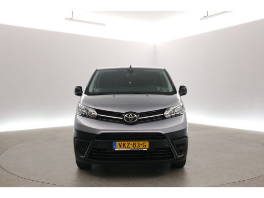 Toyota ProAce Elektrisch Extra Range 75 kWh L2H1 | Snelladen | SOH 94% | Airco | Cruise | Carplay | 3 Zits | Navi ActivLease financial lease