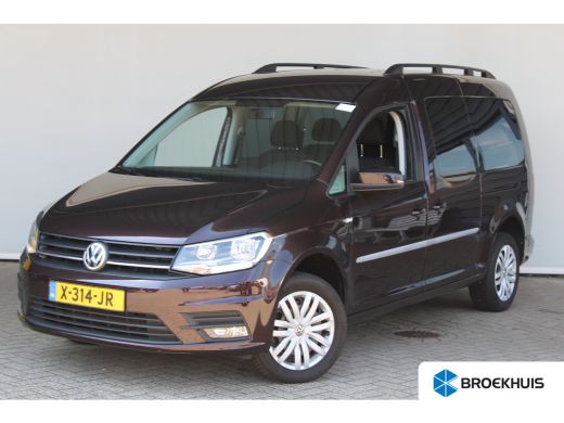 Volkswagen Caddy 1.4 TSI Trendline 5p | Adaptive cruise control | Camera | Stoelverwarming | Standkachel | Parkeer... ActivLease financial lease