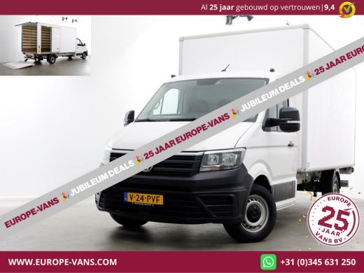 Volkswagen Crafter 35 2.0 TDI 140pk Bakwagen met laadklep en zijdeur 12-2021 ActivLease financial lease