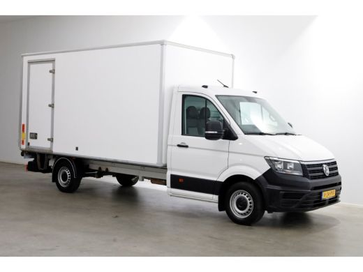 Volkswagen Crafter 35 2.0 TDI 140pk Bakwagen met laadklep en zijdeur 12-2021 ActivLease financial lease