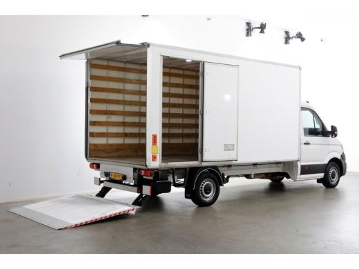 Volkswagen Crafter 35 2.0 TDI 140pk Bakwagen met laadklep en zijdeur 12-2021 ActivLease financial lease