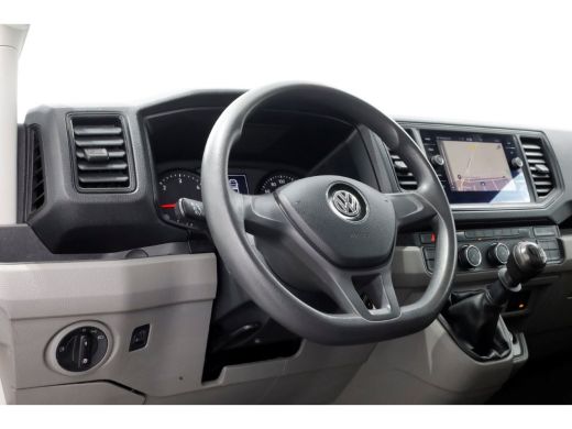 Volkswagen Crafter 35 2.0 TDI 140pk Bakwagen met laadklep en zijdeur 12-2021 ActivLease financial lease
