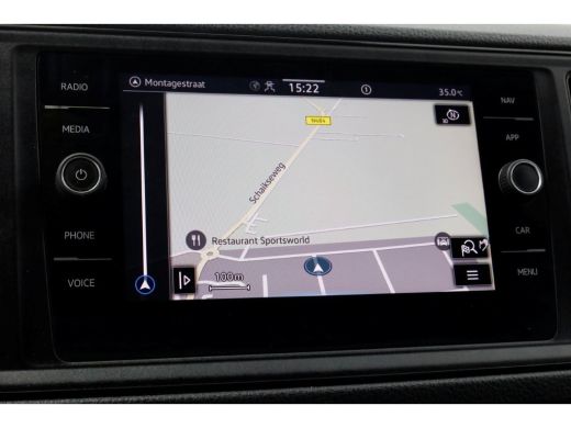 Volkswagen Crafter 35 2.0 TDI 140pk Bakwagen met laadklep en zijdeur 12-2021 ActivLease financial lease