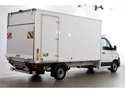 Volkswagen Crafter 35 2.0 TDI 140pk Bakwagen met laadklep en zijdeur 12-2021 ActivLease financial lease