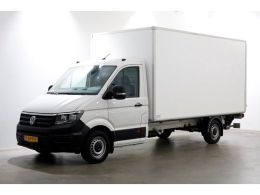 Volkswagen Crafter 35 2.0 TDI 140pk Bakwagen met laadklep en zijdeur 12-2021 ActivLease financial lease
