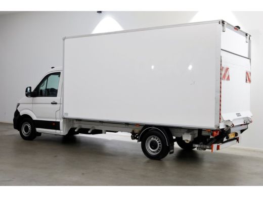 Volkswagen Crafter 35 2.0 TDI 140pk Bakwagen met laadklep en zijdeur 12-2021 ActivLease financial lease