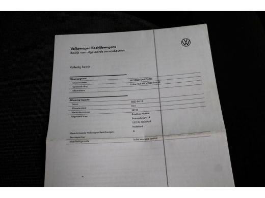 Volkswagen Crafter 35 2.0 TDI 177pk DSG-Automaat L3H3 (L2H2) LED/Camera/Trekhaak 3500kg 05-2021 ActivLease financial lease