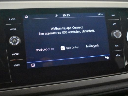 Volkswagen Polo 1.0 TSI Comfortline | Adapt. Cr. control | Navigatie | App Connect | Airco | DAB | LED | Parkeers... ActivLease financial lease