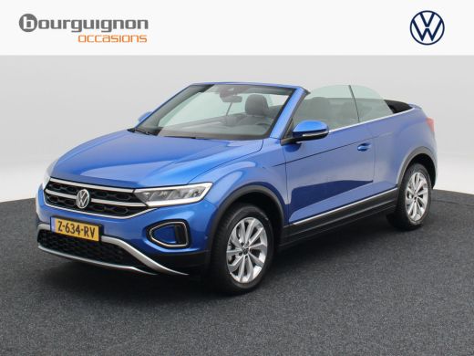 Volkswagen T-Roc 1.5 TSi 150 Pk Automaat Style | Adaptive Cruise | Stoel/Stuurverwarming | Camera | CarPlay | 17 I... ActivLease financial lease