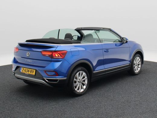Volkswagen T-Roc 1.5 TSi 150 Pk Automaat Style | Adaptive Cruise | Stoel/Stuurverwarming | Camera | CarPlay | 17 I... ActivLease financial lease