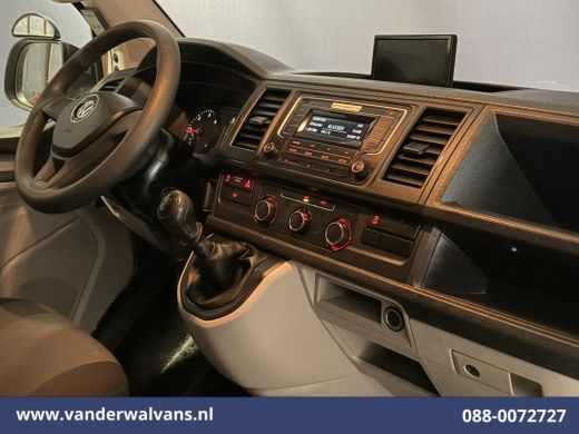 Volkswagen Transporter 2.0 TDI 102pk L2H1 Euro6 Airco | Imperiaal | Trekhaak | Camera Parkeersensoren, Achterklep ActivLease financial lease