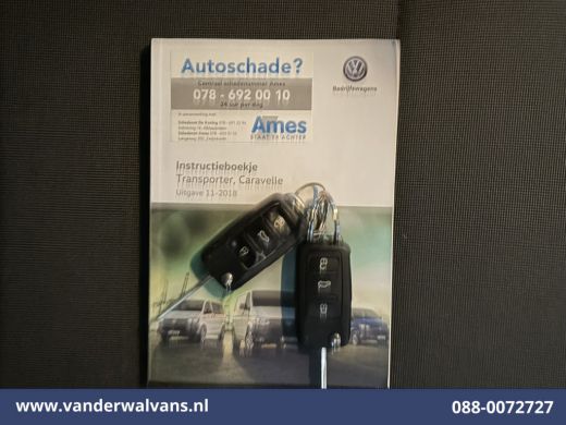 Volkswagen Transporter 2.0 TDI 102pk L2H1 Euro6 Airco | Imperiaal | Trekhaak | Camera Parkeersensoren, Achterklep ActivLease financial lease