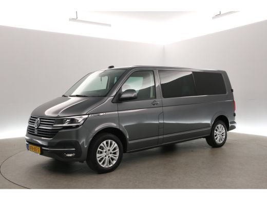 Volkswagen Transporter 2.0 TDI L2H1 Bulli 150PK DSG | Dubbele Cabine | Virtual | Airco | Cruise | Camera | Carplay | Tre... ActivLease financial lease