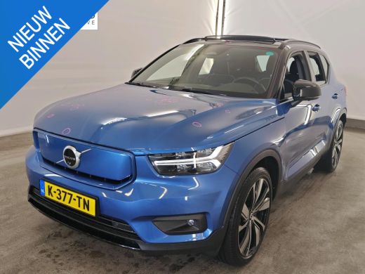 Volvo  XC40 Recharge P8 AWD R-Design PANODAK | TREKHAAK ActivLease financial lease