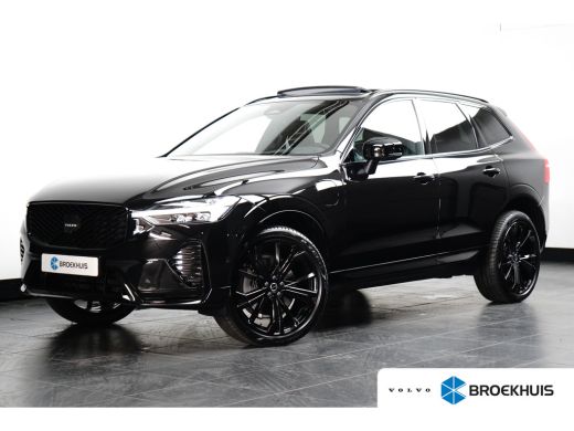 Volvo  XC60 2.0 T6 Plug-in hybrid AWD Plus Black Edition | Luchtvering | Panoramadak | HU-Display | Trekhaak | ActivLease financial lease