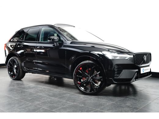Volvo  XC60 2.0 T6 Plug-in hybrid AWD Plus Black Edition | Luchtvering | Panoramadak | HU-Display | Trekhaak | ActivLease financial lease