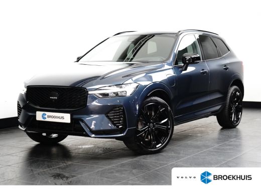 Volvo  XC60 2.0 T6 Plug-in hybrid AWD Plus Black Edition | Trekhaak | 360 Camera | Panoramadak | Getint glas ... ActivLease financial lease