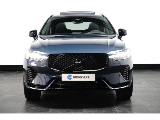 Volvo  XC60 2.0 T6 Plug-in hybrid AWD Plus Black Edition | Trekhaak | 360 Camera | Panoramadak | Getint glas ... ActivLease financial lease