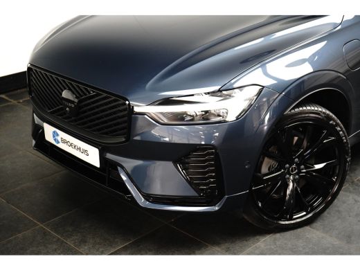 Volvo  XC60 2.0 T6 Plug-in hybrid AWD Plus Black Edition | Trekhaak | 360 Camera | Panoramadak | Getint glas ... ActivLease financial lease