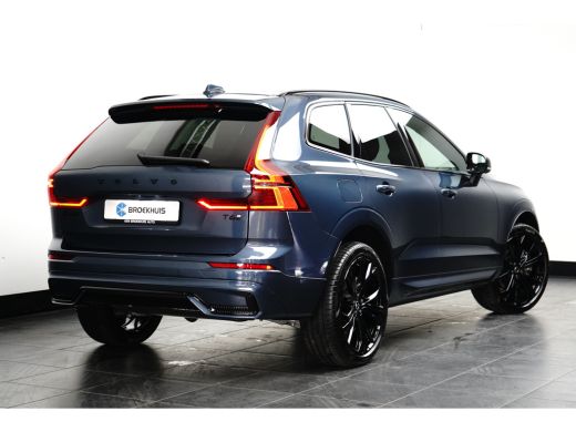 Volvo  XC60 2.0 T6 Plug-in hybrid AWD Plus Black Edition | Trekhaak | 360 Camera | Panoramadak | Getint glas ... ActivLease financial lease