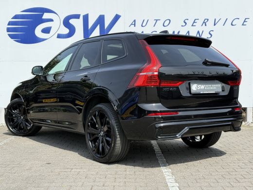 Volvo  XC60 2.0 T8 Plug-in hybrid AWD Ultra Black Edition | Trekhaak | Pano | Pilot Assist | Dodehoek | 21 inch ActivLease financial lease