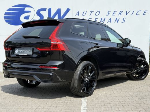 Volvo  XC60 2.0 T8 Plug-in hybrid AWD Ultra Black Edition | Trekhaak | Pano | Pilot Assist | Dodehoek | 21 inch ActivLease financial lease