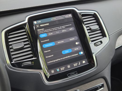 Volvo  XC90 2.0 T8 Recharge AWD Ultimate Dark | SOH 96% | Luchtvering | Trekhaak | Massage/ventilatie | Bower... ActivLease financial lease