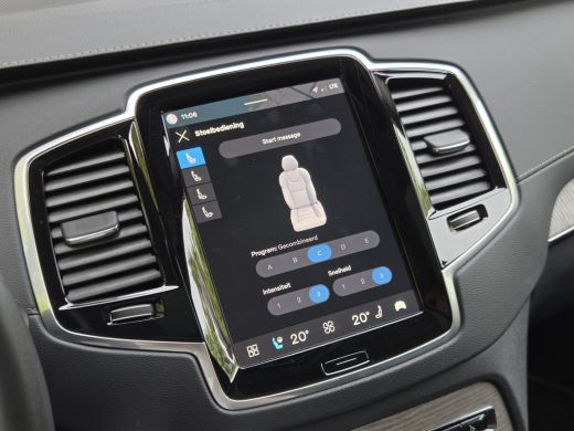 Volvo  XC90 2.0 T8 Recharge AWD Ultimate Dark | SOH 96% | Luchtvering | Trekhaak | Massage/ventilatie | Bower... ActivLease financial lease
