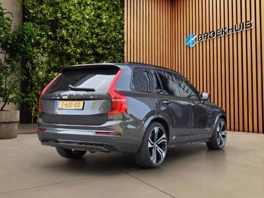 Volvo  XC90 2.0 T8 Recharge AWD Ultimate Dark | SOH 96% | Luchtvering | Trekhaak | Massage/ventilatie | Bower... ActivLease financial lease