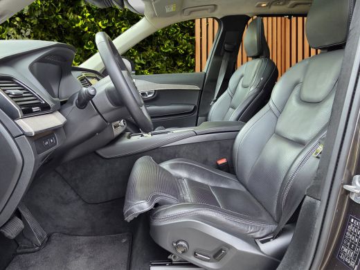 Volvo  XC90 2.0 T8 Recharge AWD Ultimate Dark | SOH 96% | Luchtvering | Trekhaak | Massage/ventilatie | Bower... ActivLease financial lease