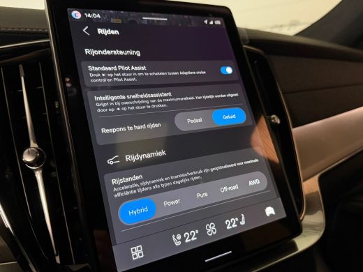 Volvo  XC90 T8 AWD Recharge Ultra Black Executive Edit. | Full Option! | Bowers & Wilkins | Luchtvering | Sto... ActivLease financial lease