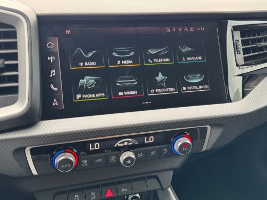 Audi A1 Sportback Sportback 25 95pk TFSI Advanced edition Led-koplampen | Automatische airco 2-zones | Verwarmbare ... ActivLease financial lease
